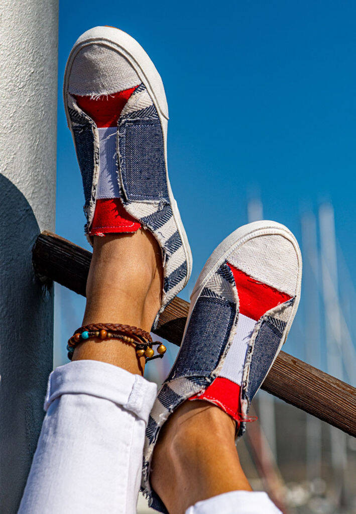 Take Me To Seaside Sneaker ⚓